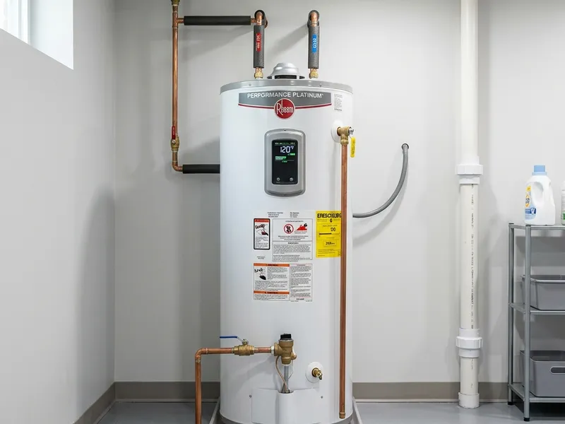Water Heater Repair Plumber in Lone Oak, TN